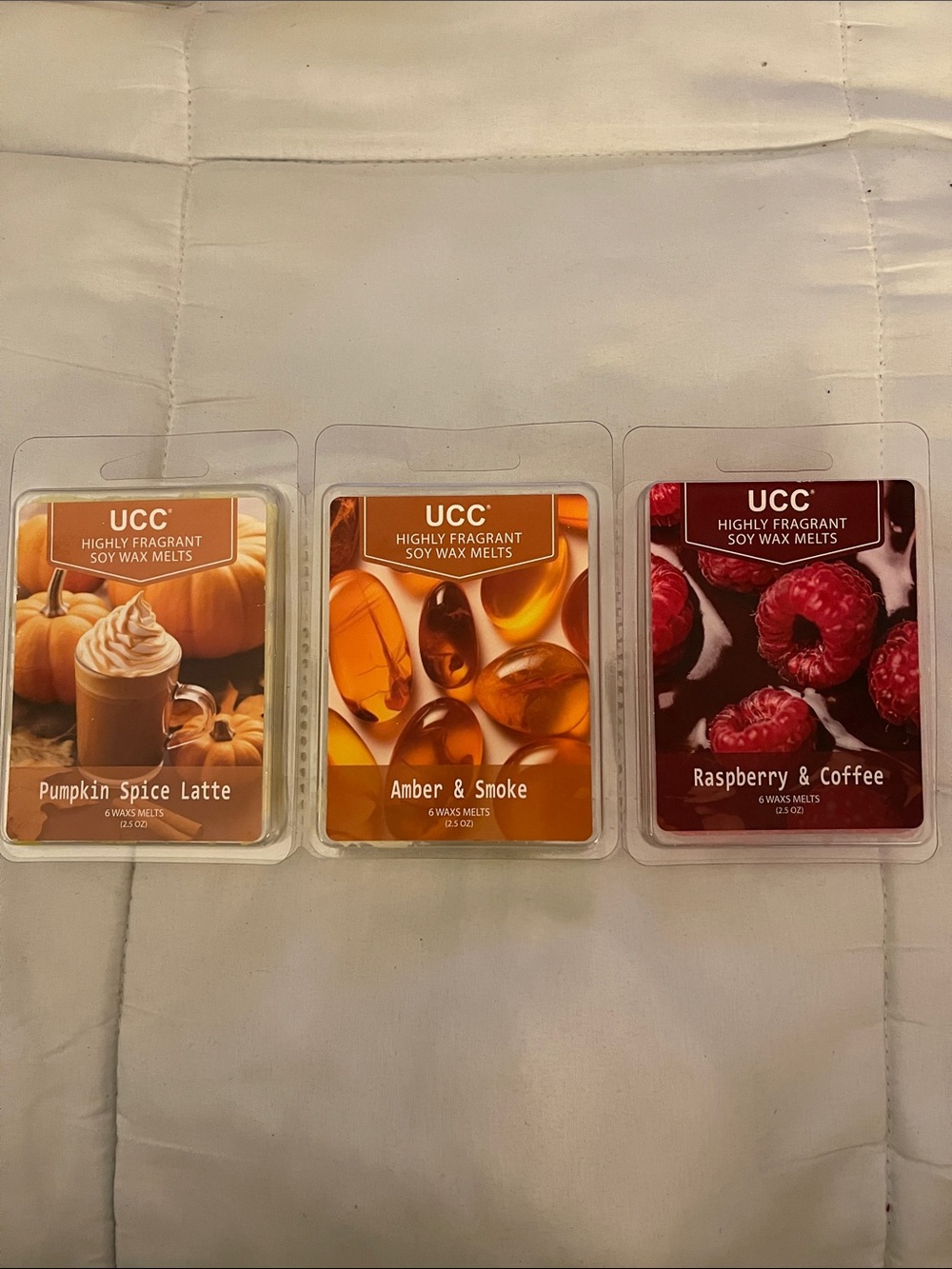 3pk Soy Wax Melts